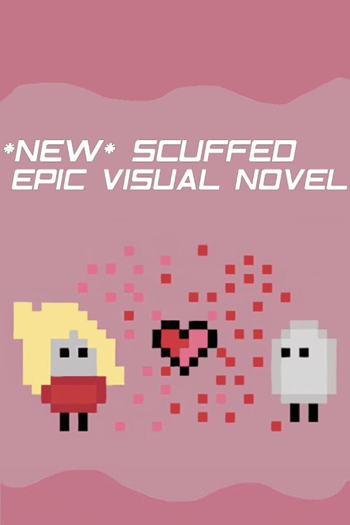 New Scuffed Epic Visual Novel Cover