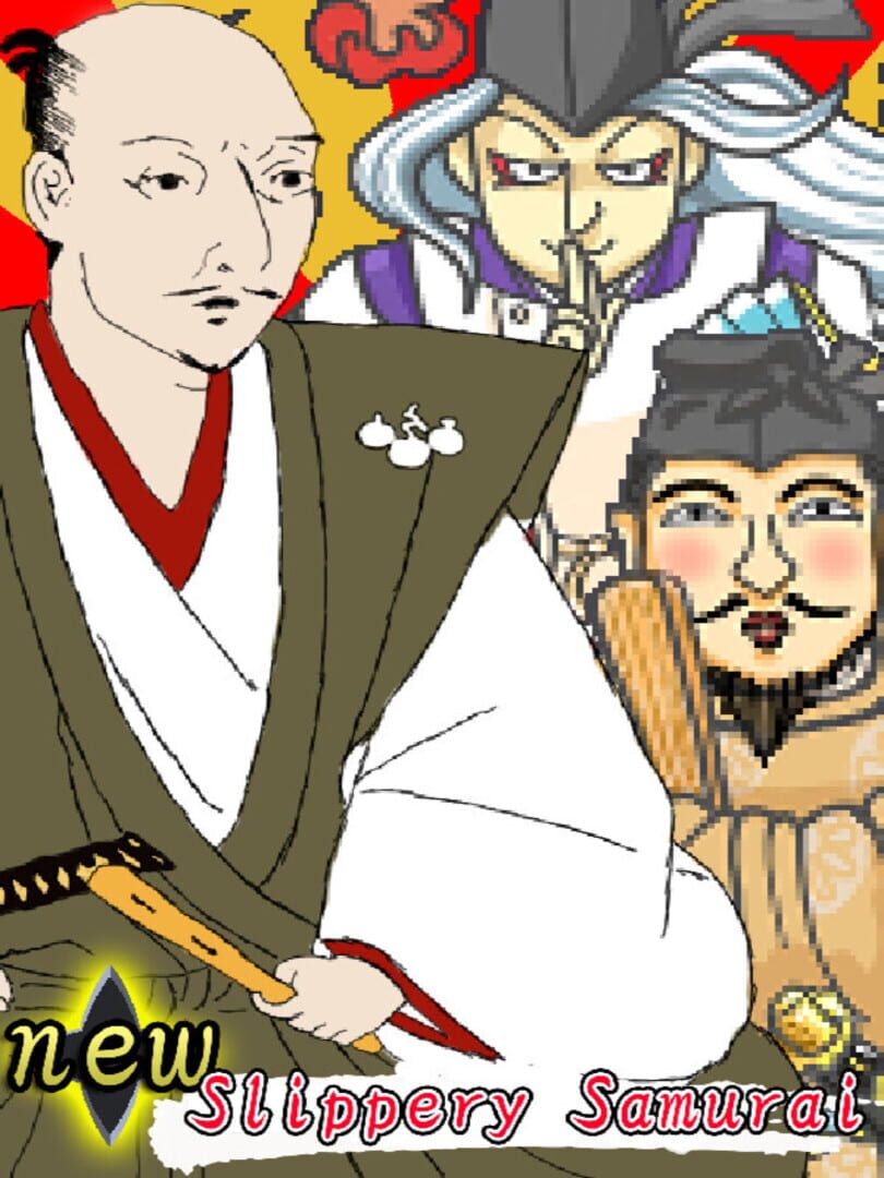 New Slippery Samurai Cover