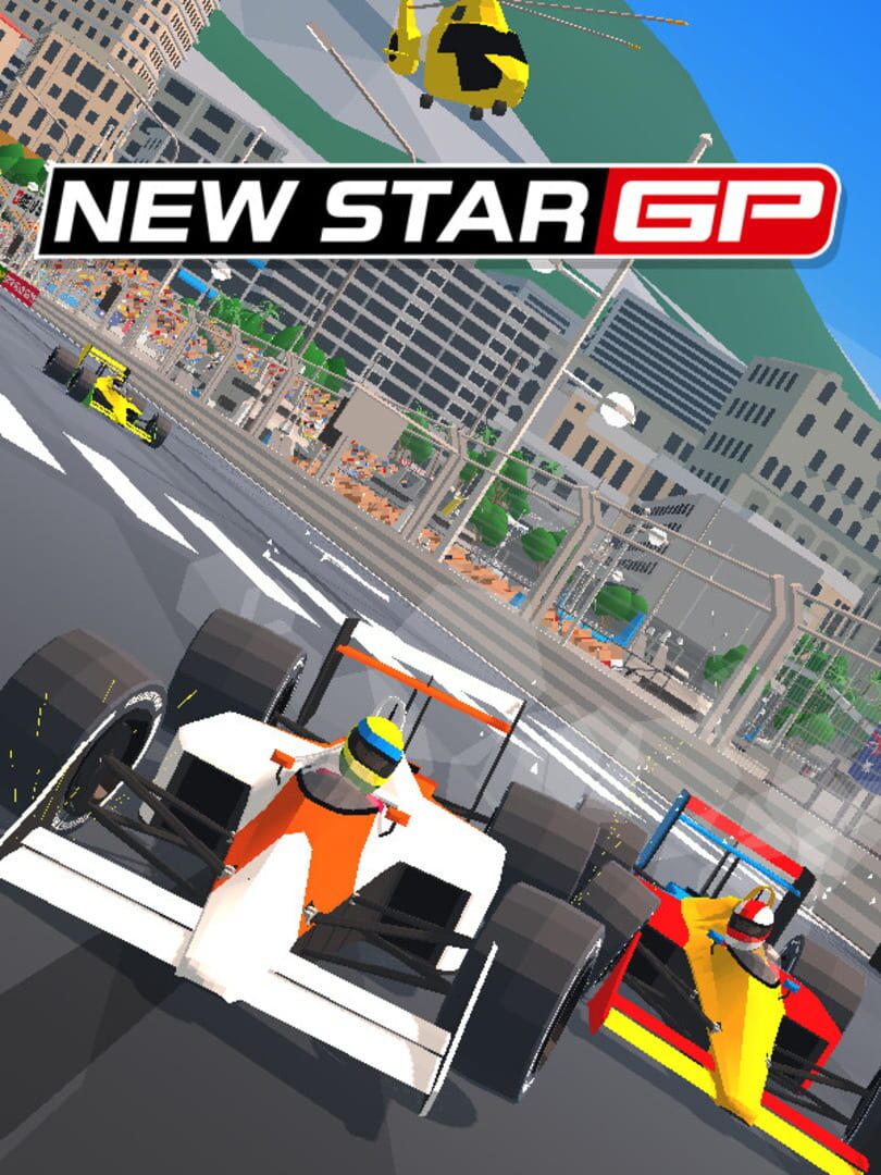 Couverture de New Star GP