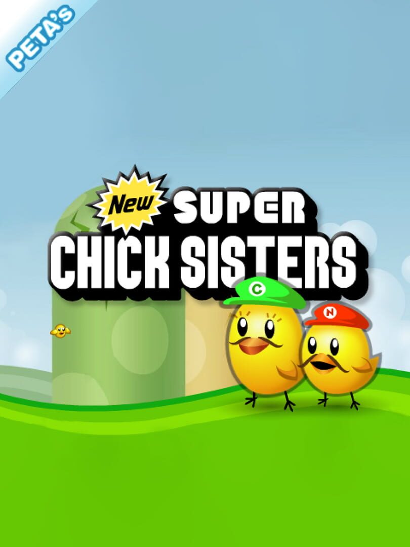 Couverture de New Super Chick Sisters