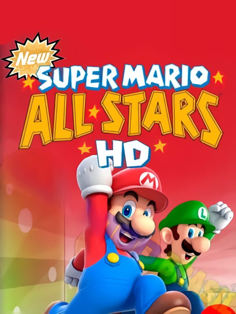 Portada de New Super Mario All-Stars HD