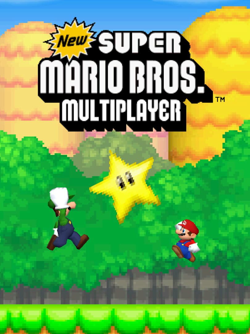 New Super Mario Bros. Multiplayer Cover
