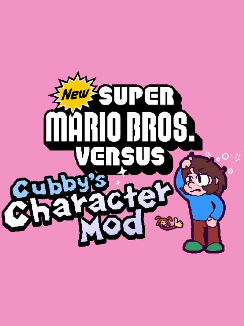 Couverture de New Super Mario Bros. Versus: Cubby's Character Mod