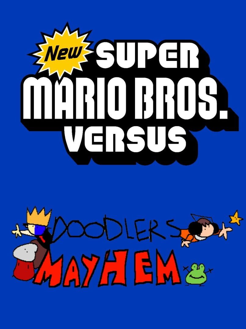 New Super Mario Bros. Versus: Doodler's Mayhem カバー