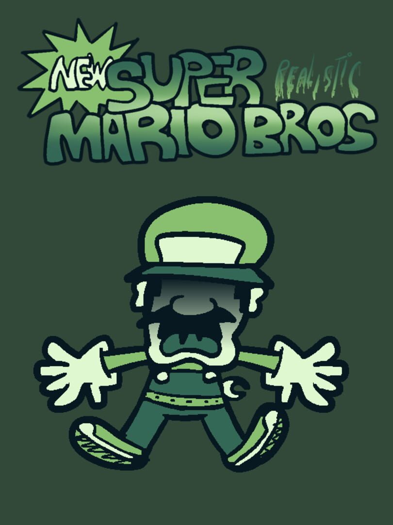 New Super Realistic Mario Bros. Kapağı