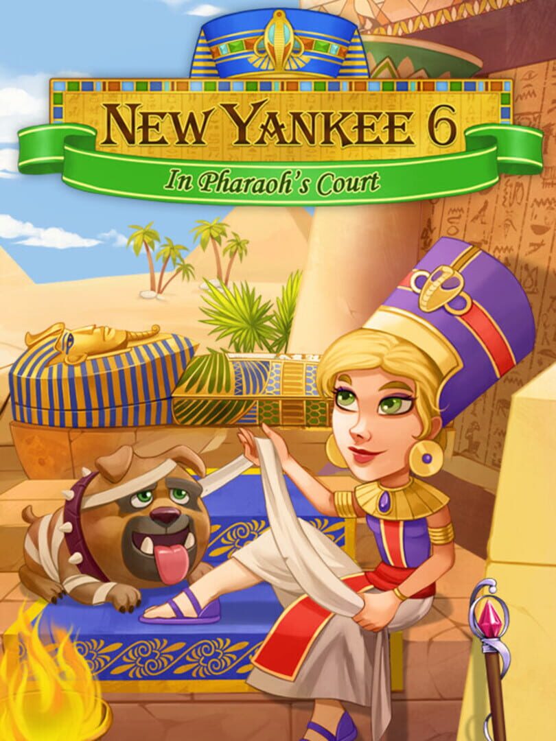 New Yankee 6: In Pharaoh's Court カバー
