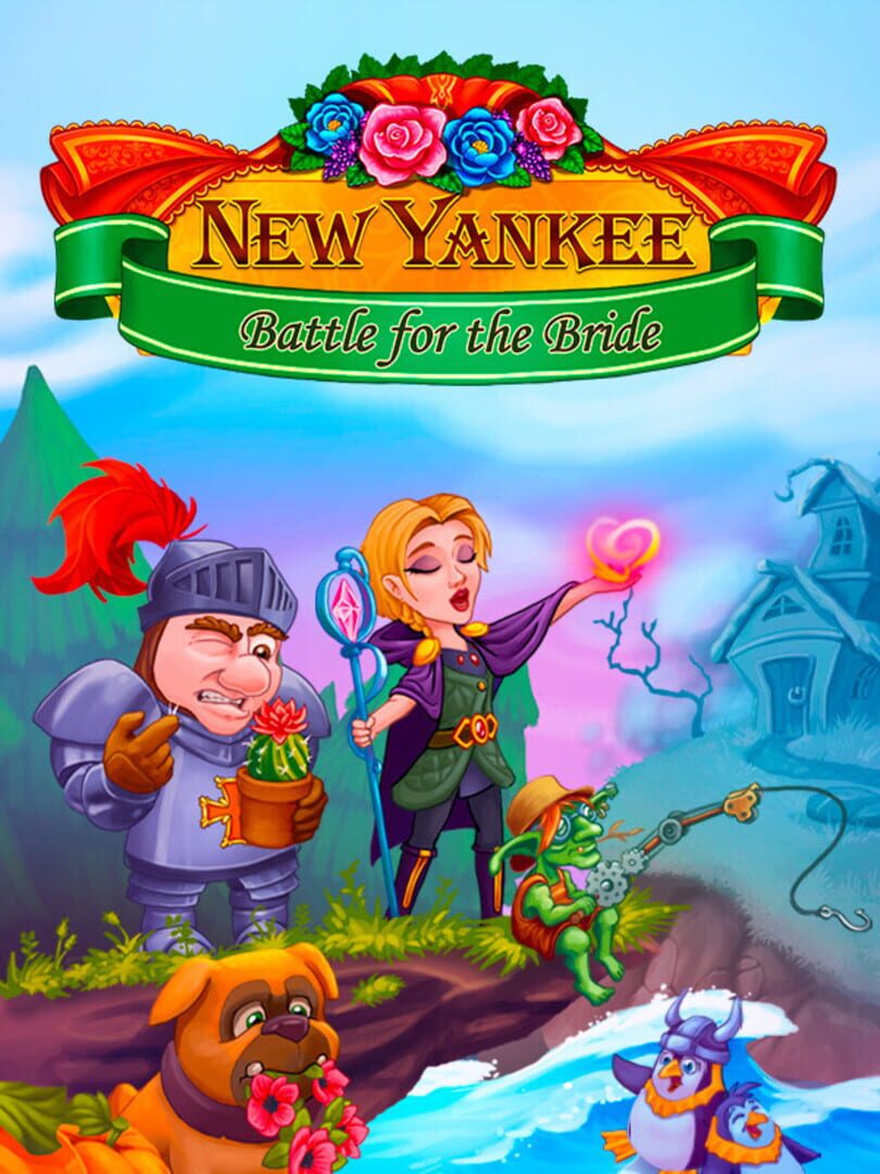 New Yankee: Battle for the Bride 커버