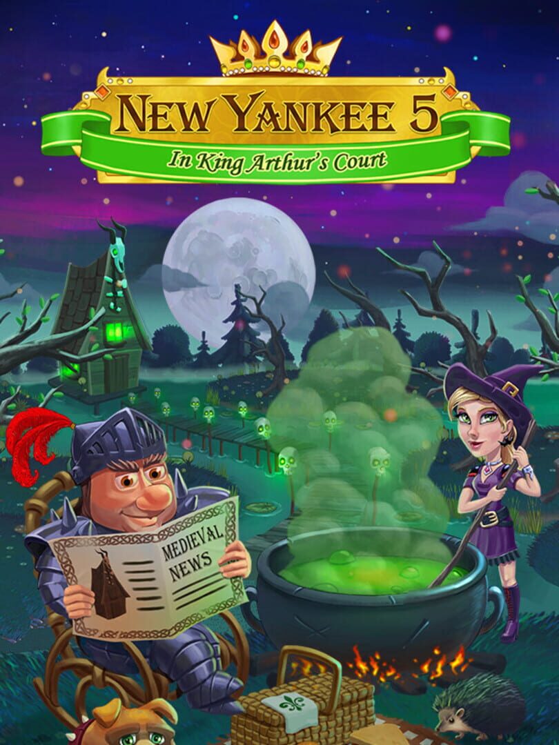 New Yankee in King Arthur's Court 5 Cover