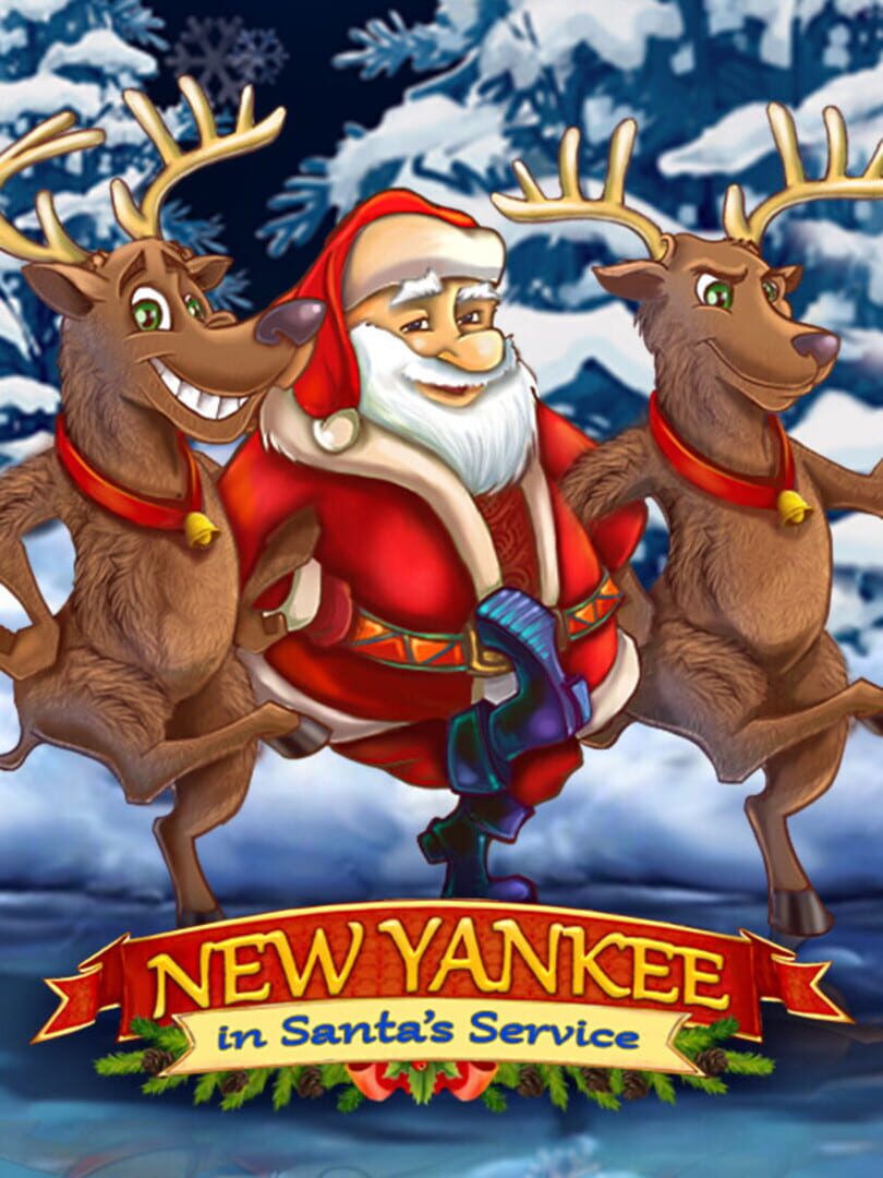 Capa de New Yankee in Santa's Service