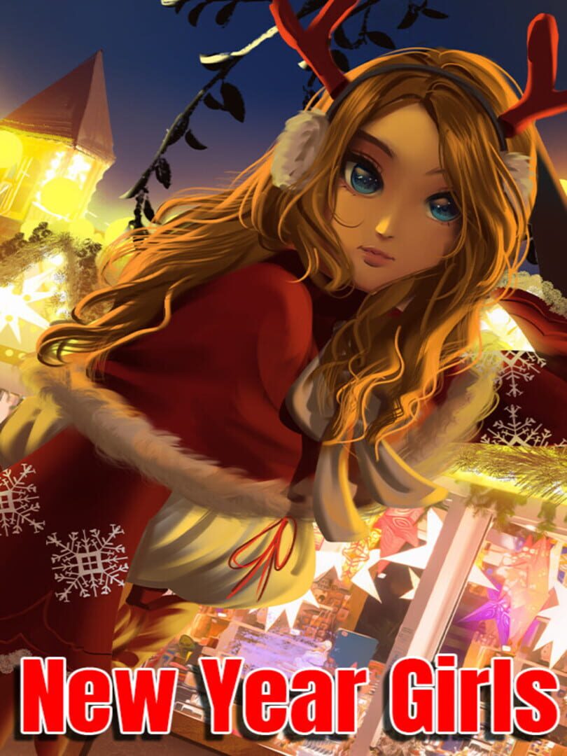 Couverture de New Year Girls