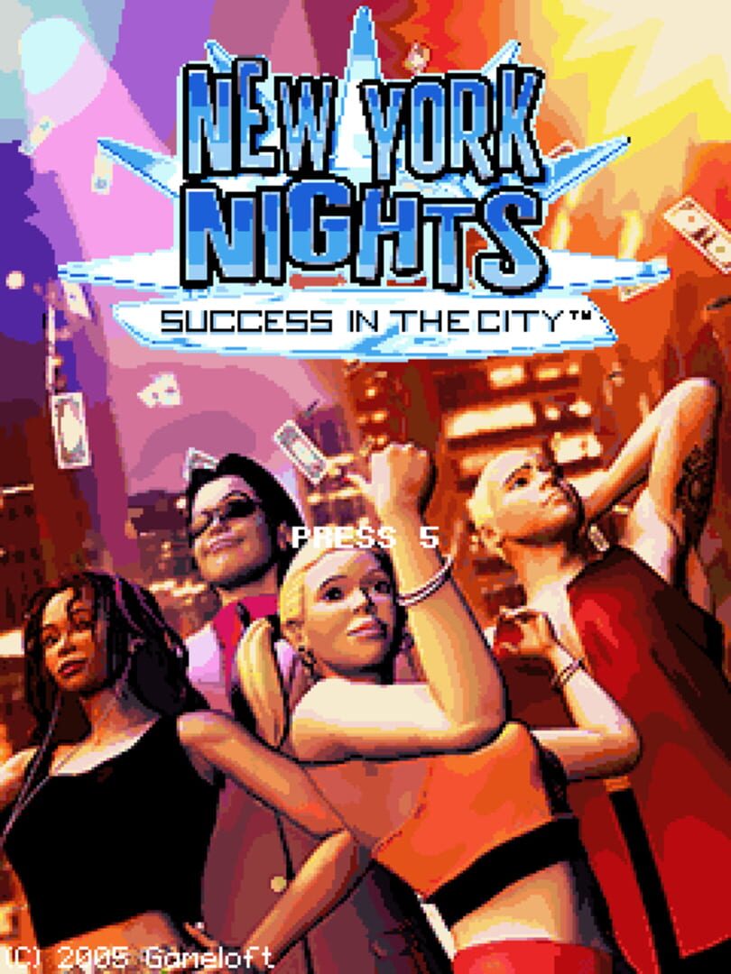 Couverture de New York Nights: Success in the City