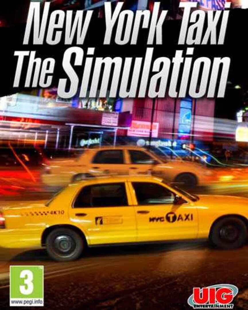 Couverture de New York Taxi Simulator