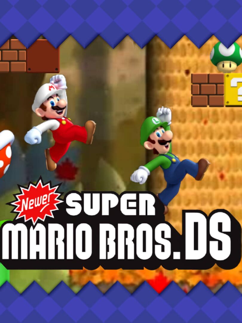 Newer Super Mario Bros. DS Cover