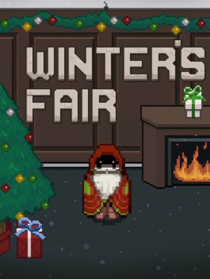 Newfound Courage: Winter's Fair Cover