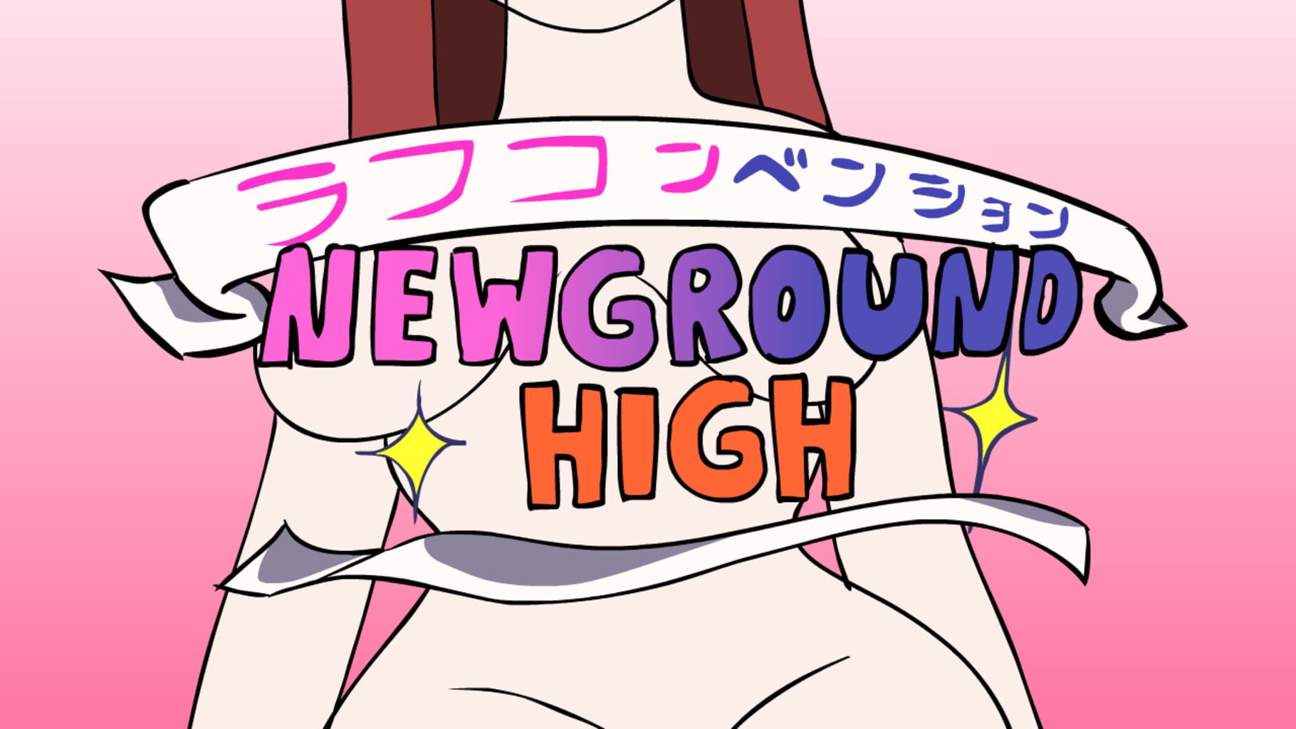 Newgrounds High Visual Novel Kapağı