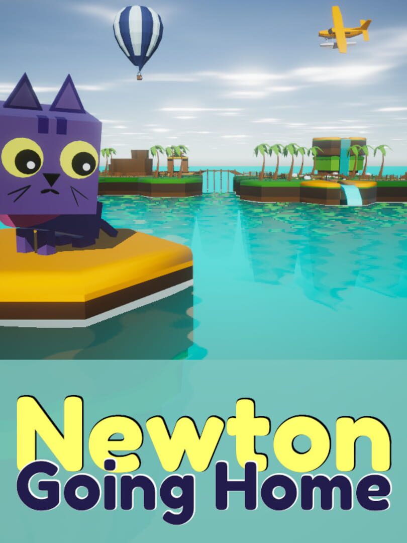 Portada de Newton Going Home