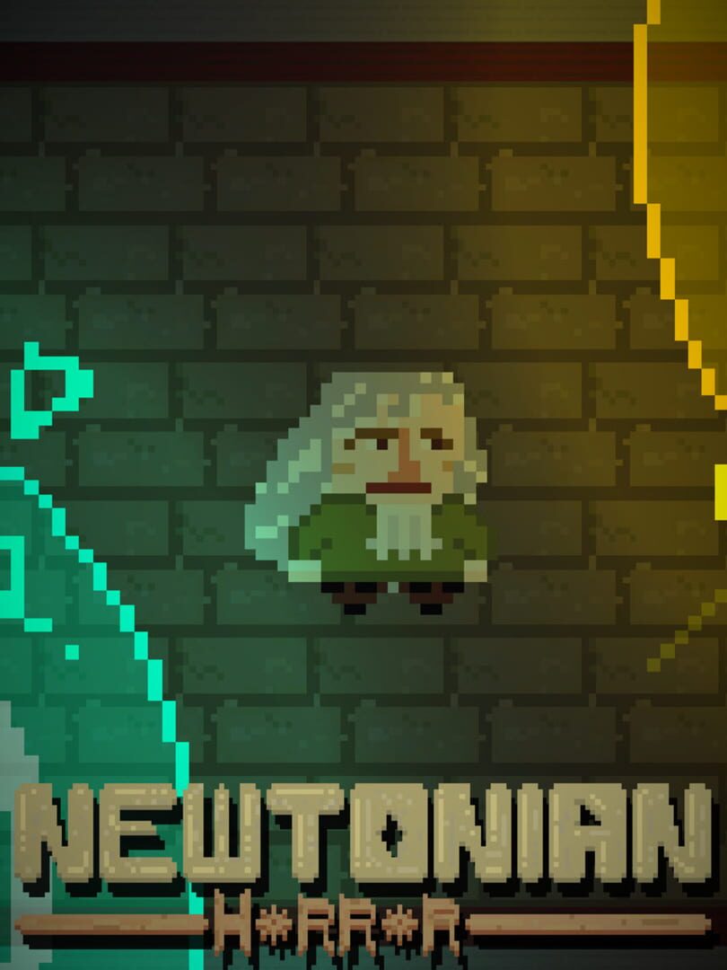 Capa de Newtonian Horror