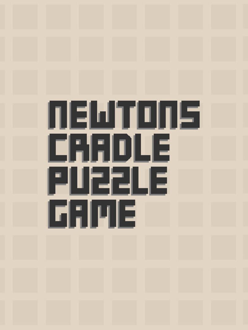 Capa de Newton's Cradle Puzzle Game