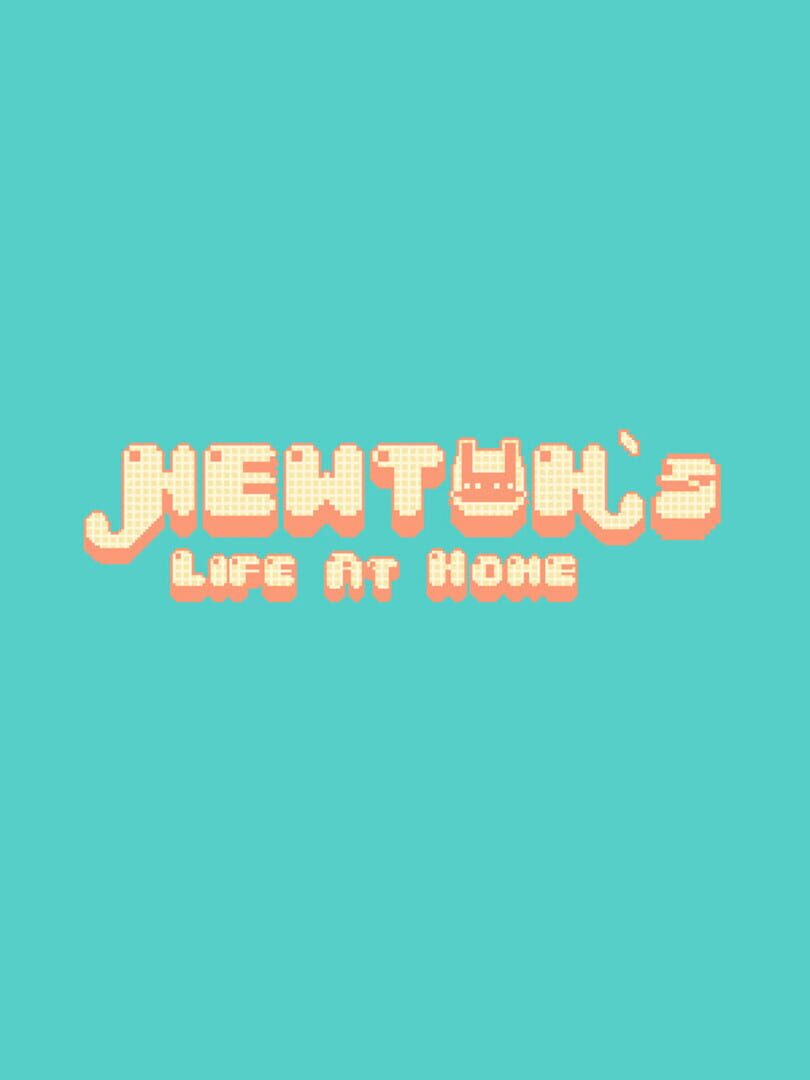 Couverture de Newton's Life at Home: Pixel Art Jigsaw Puzzle