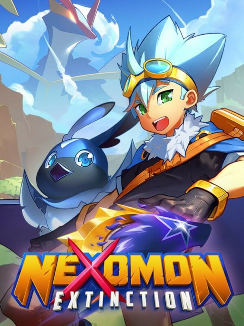 Nexomon: Extinction 커버