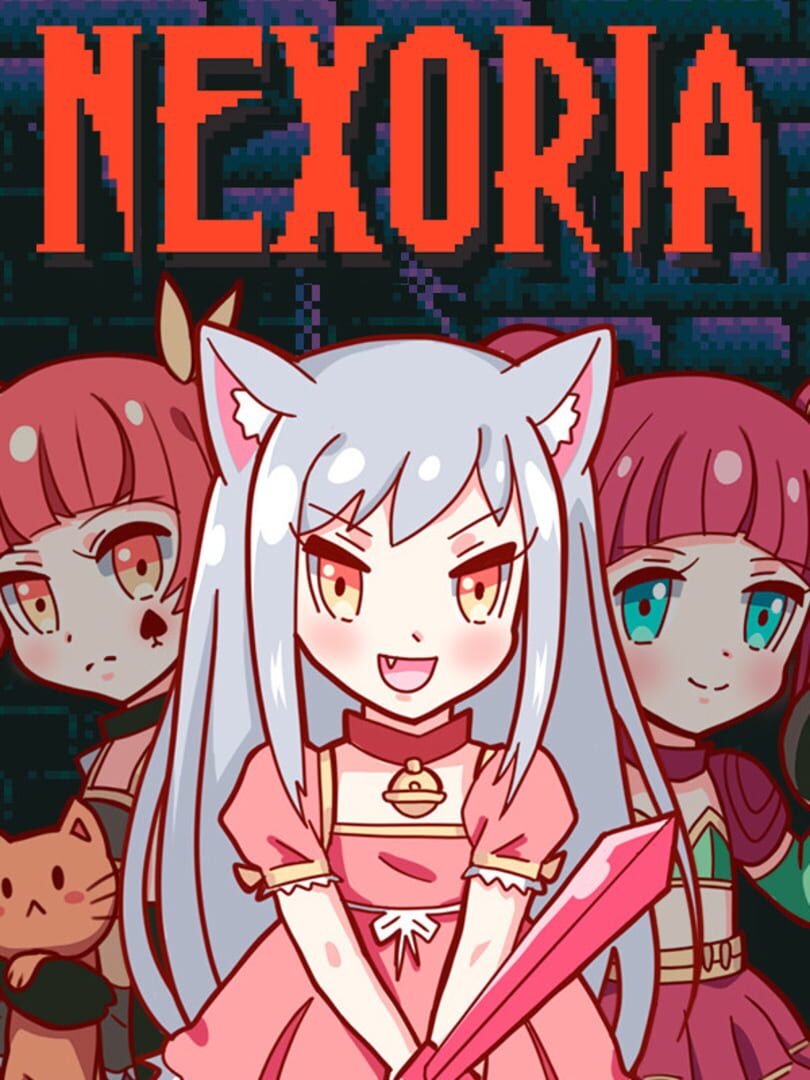 Copertina di Nexoria: Dungeon Rogue Heroes