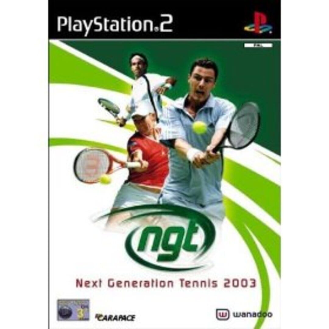 Portada de Next Generation Tennis 2003
