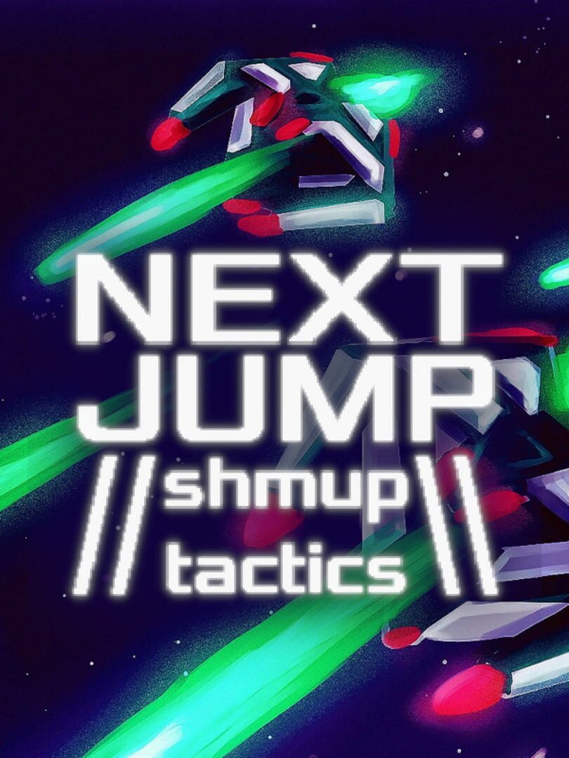 Next jump: Shmup Tactics カバー