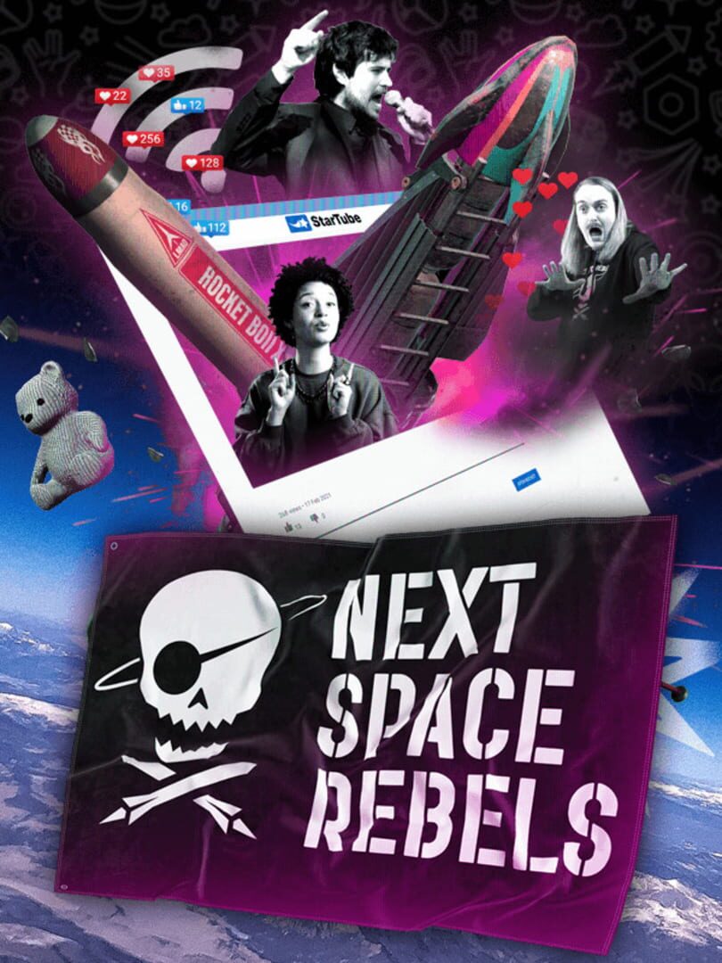 Next Space Rebels Cover