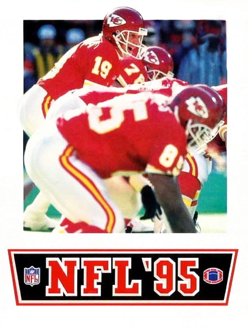 NFL '95 Cover