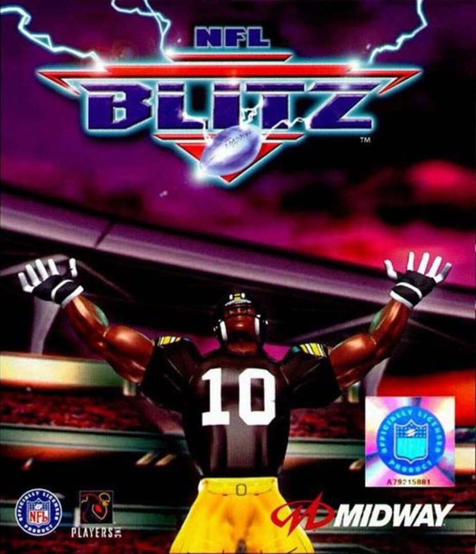 NFL Blitz Cover