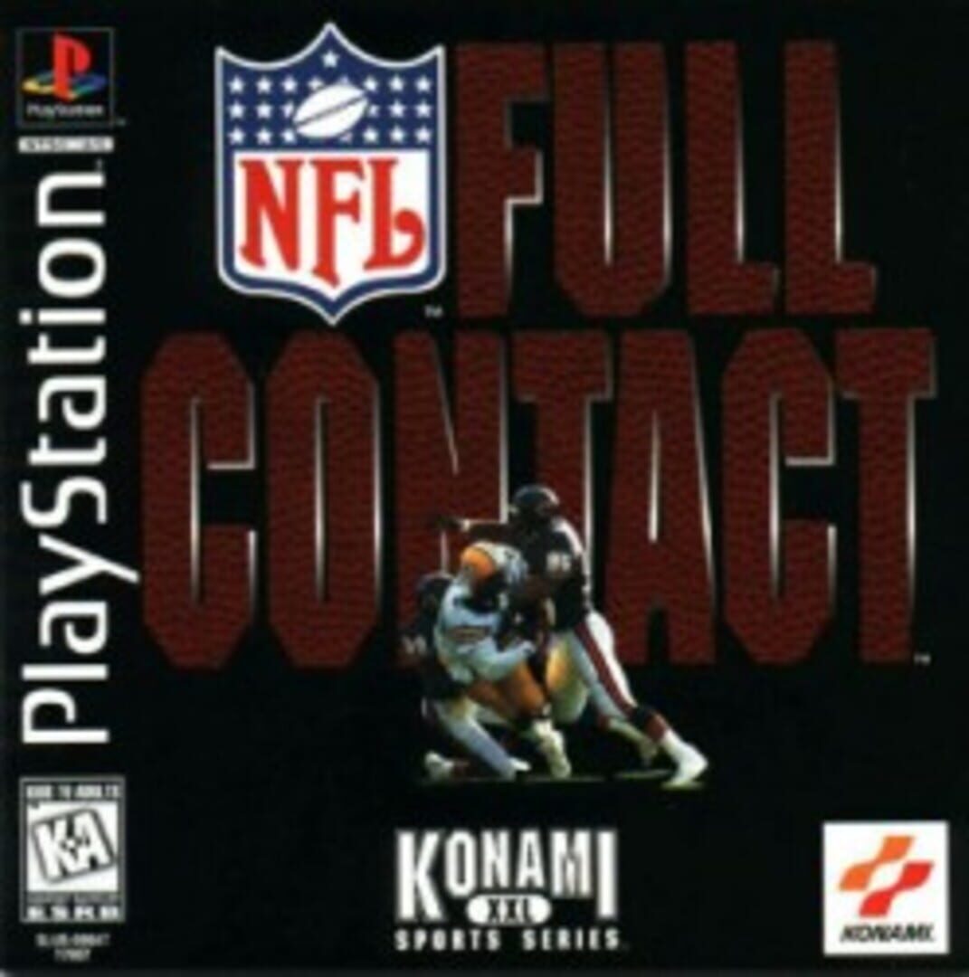 Couverture de NFL Full Contact