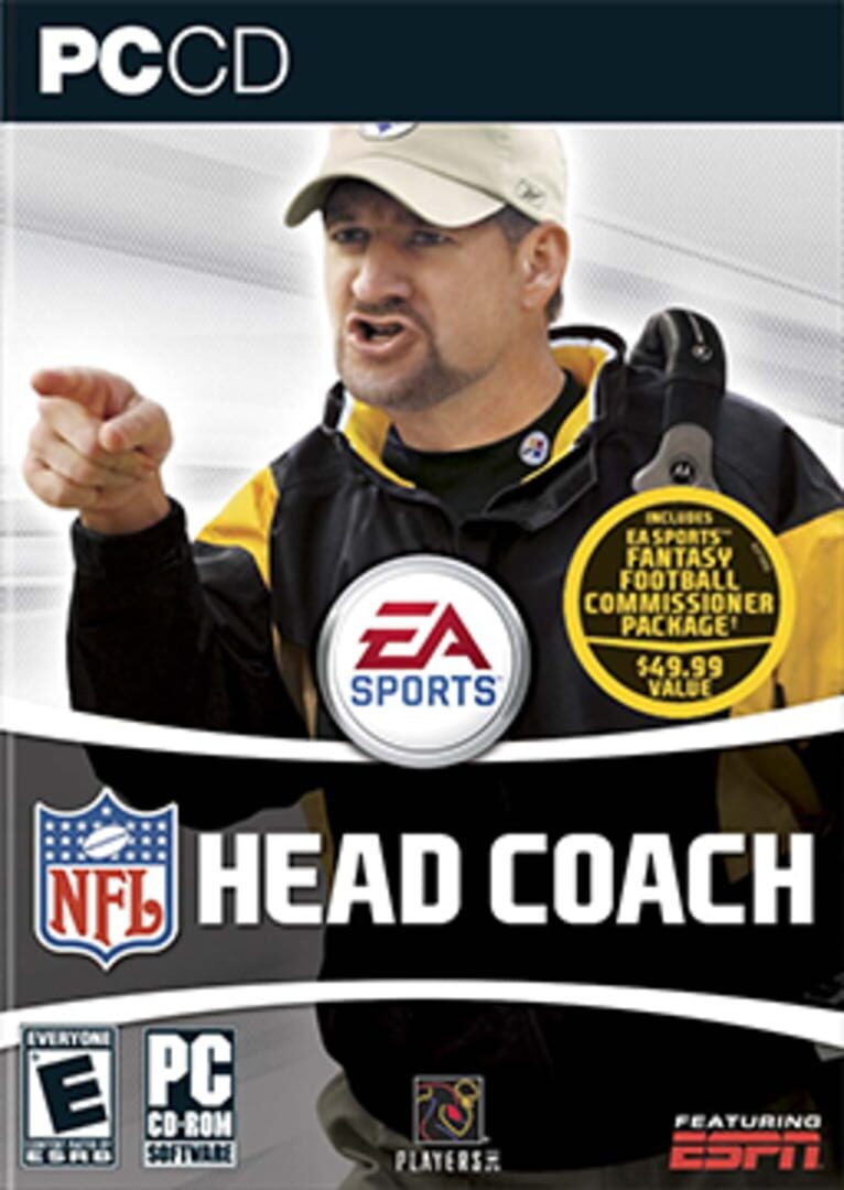 NFL Head Coach Kapağı