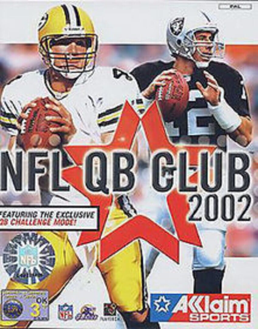 NFL QB Club 2002 カバー