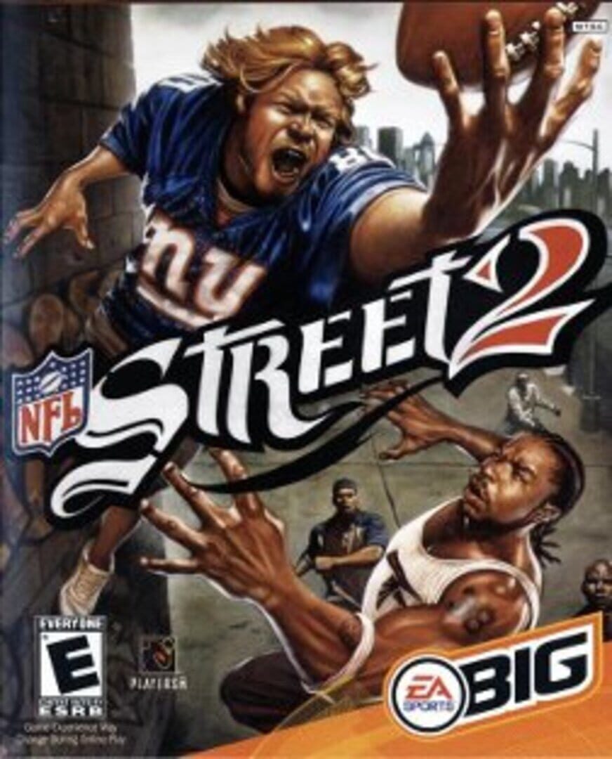 NFL Street 2 Kapağı