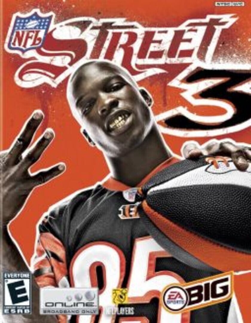 NFL Street 3 Cover