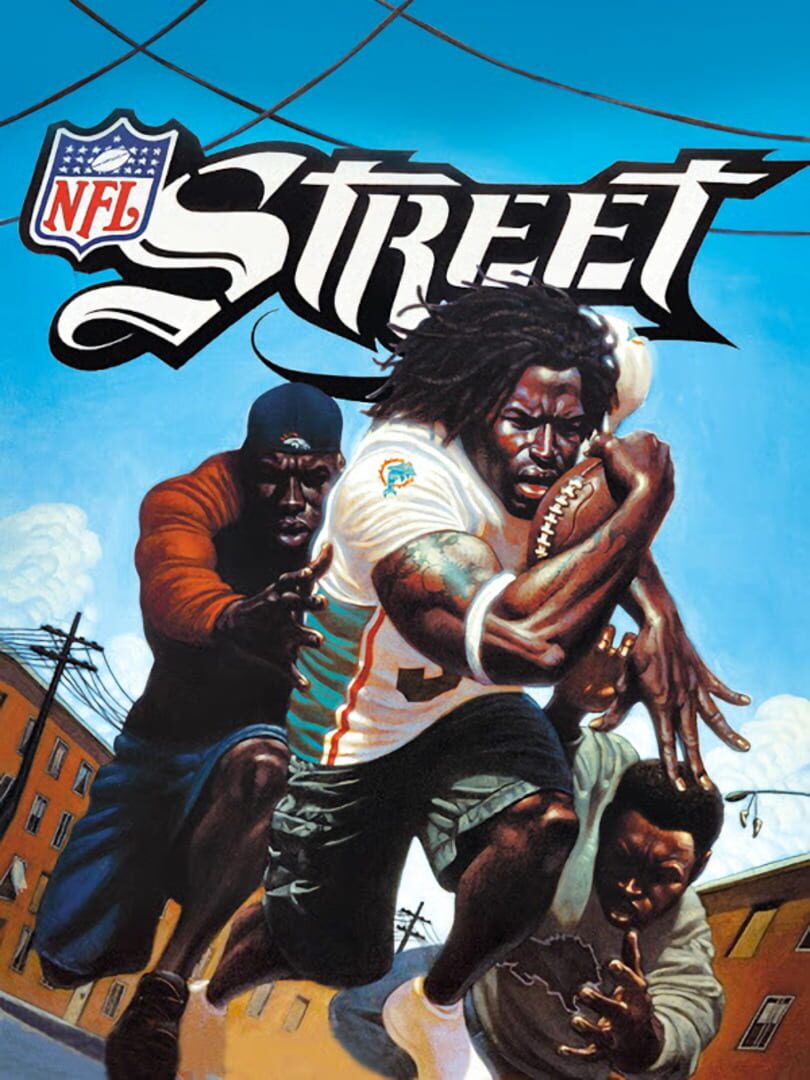 Couverture de NFL Street