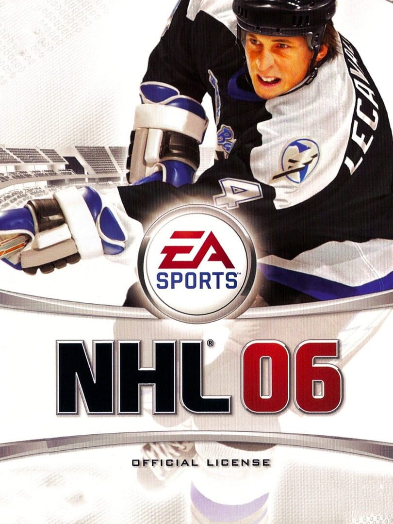 Capa de NHL 06