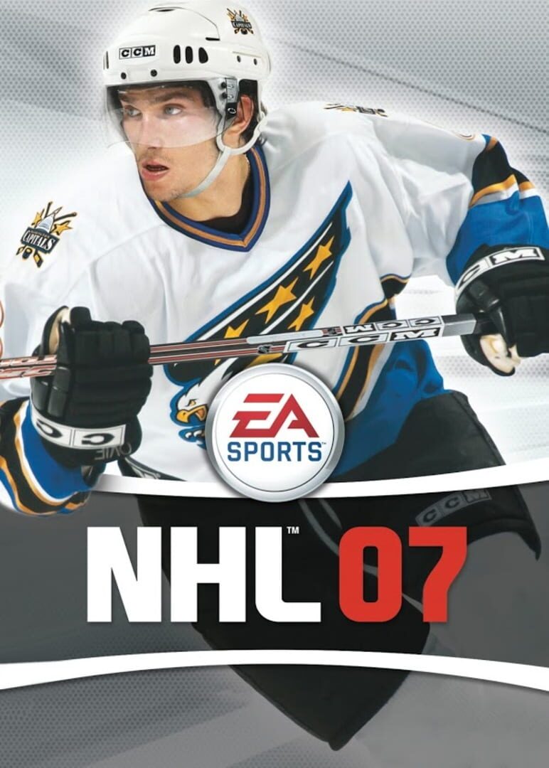 NHL 07 カバー
