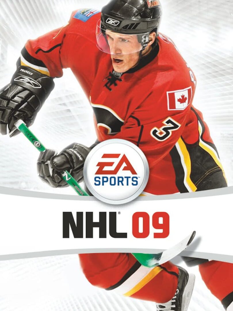 NHL 09 커버