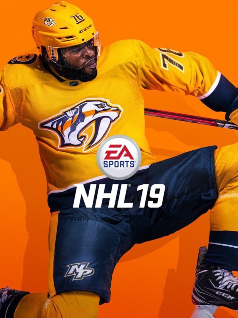 Couverture de NHL 19