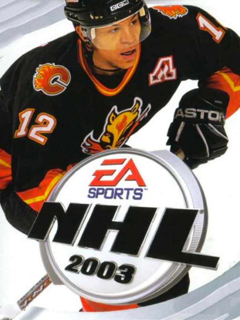 NHL 2003 カバー