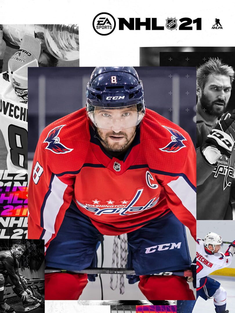 NHL 21 カバー