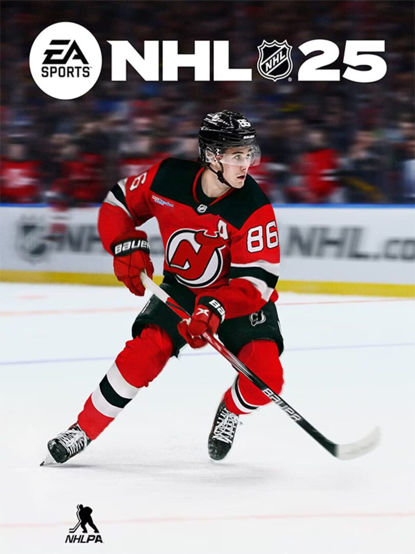 Copertina di NHL 25