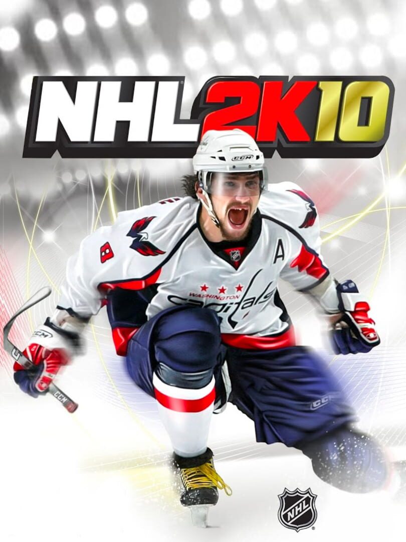 Copertina di NHL 2K10