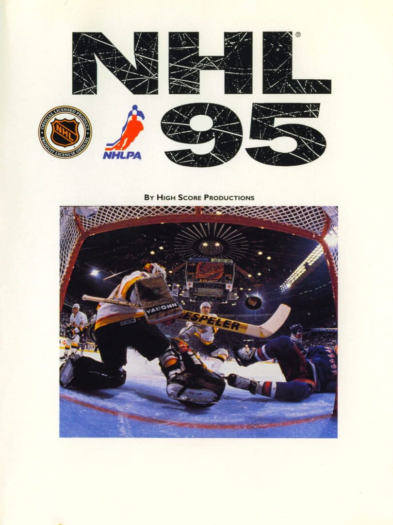 Copertina di NHL 95