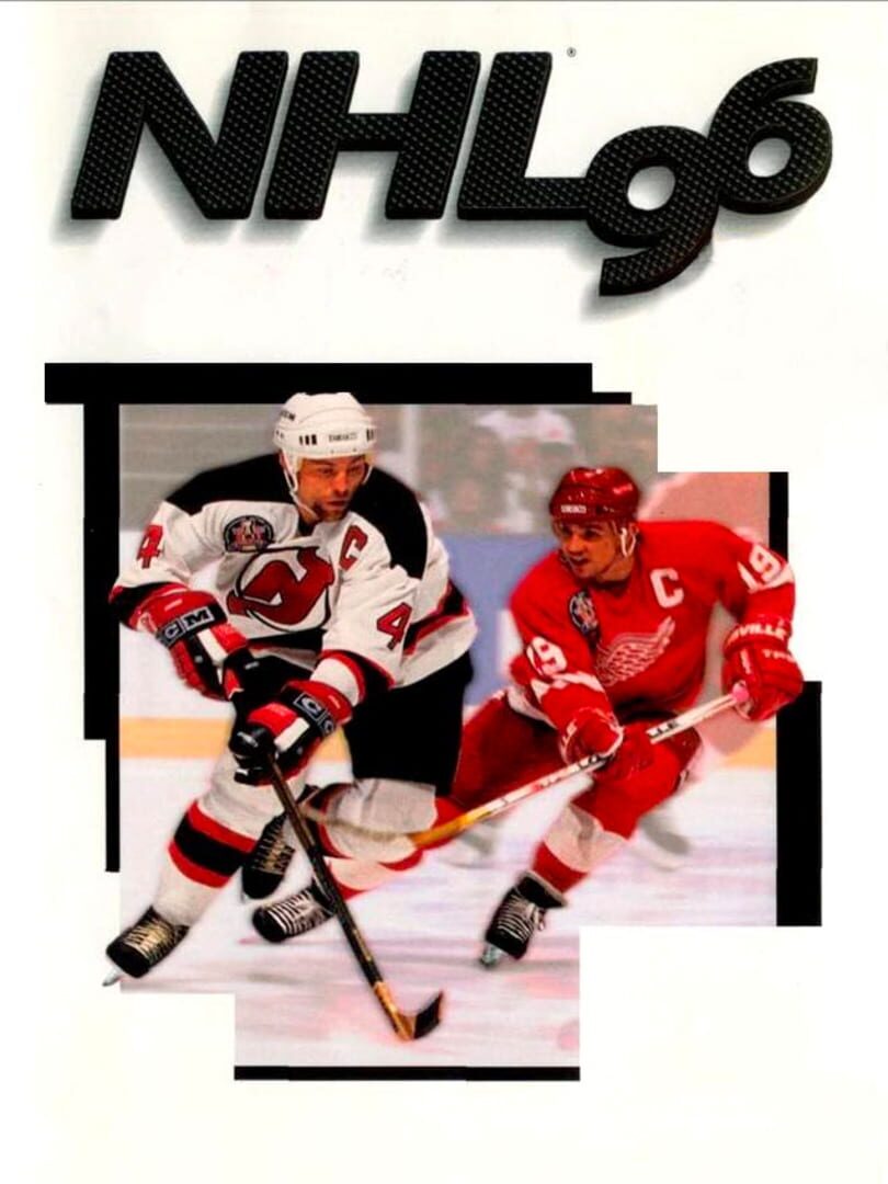 Capa de NHL 96