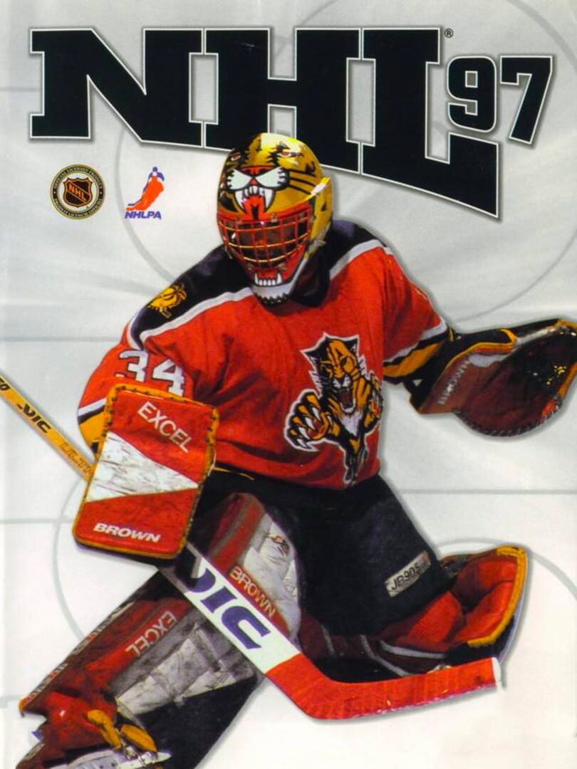 Copertina di NHL 97