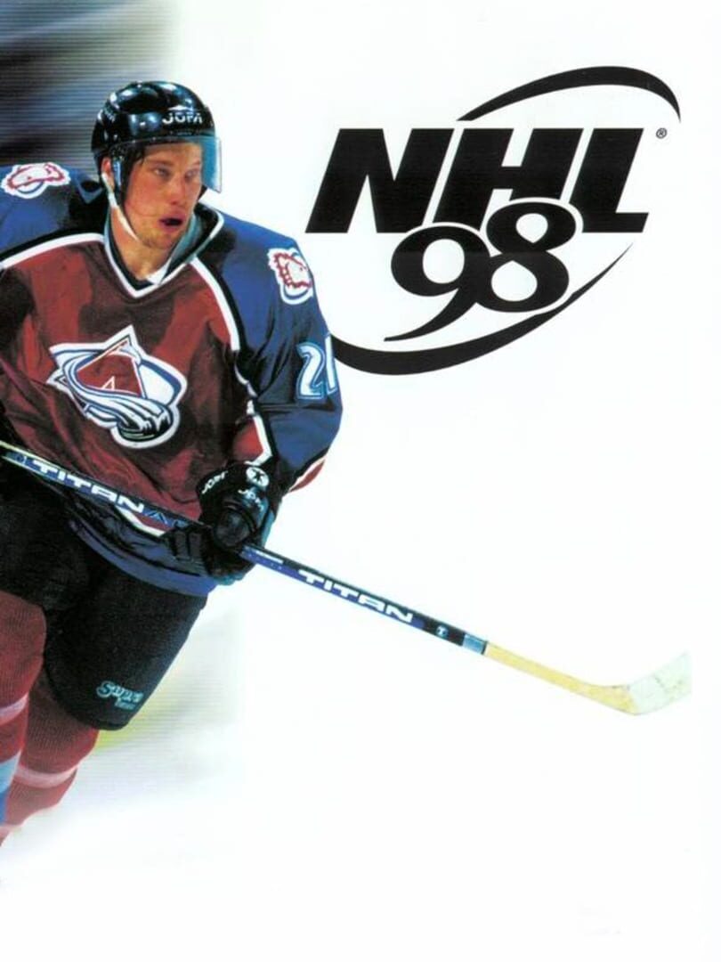 Capa de NHL 98