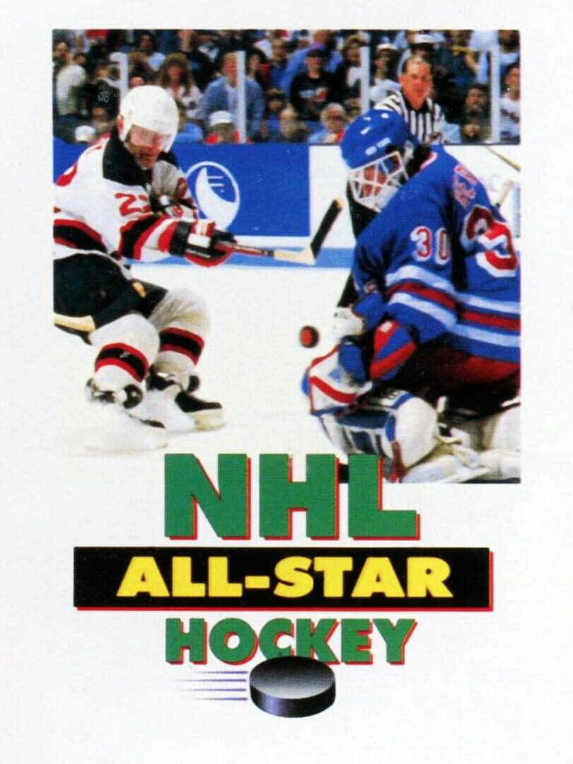 NHL All-Star Hockey '95 커버