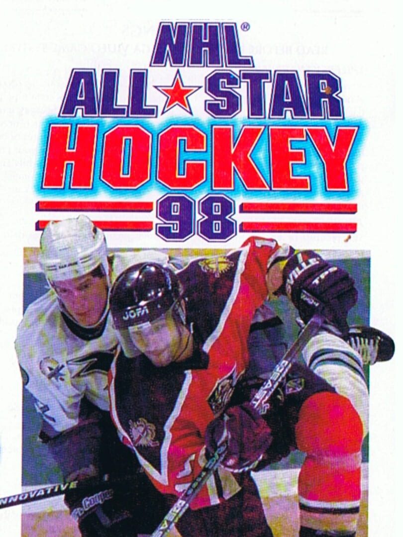Copertina di NHL All-Star Hockey '98